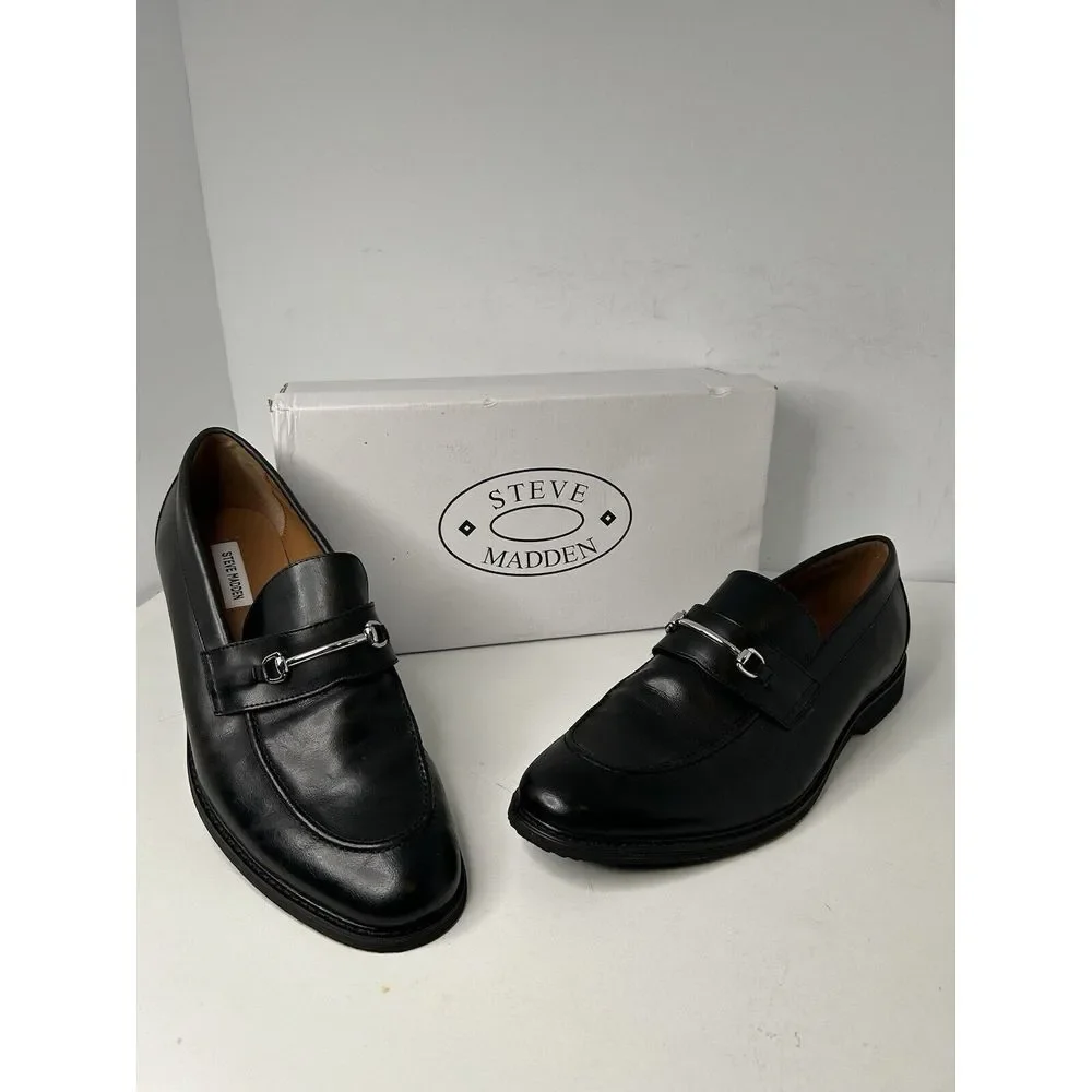Steve Madden Horse Bit P-Otis Men's Loafers Sz 13.‎ New